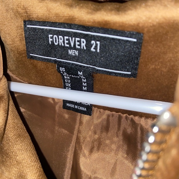 Brown indie soft fuzzy longsleeve hipster hoodie brown zip up y2k vintage jacket - Picture 3 of 15